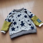 【100】ふんわりシルエット♪ドルマンプル  スターボーダー