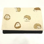 ふたつきポケットティッシュケース きまぐれハリネズミ🦔