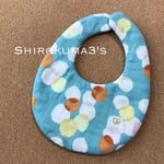 ふんわり花びら柄＊リバーシブルスタイ