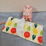 ティッシュいっぱい持ち歩きカバー