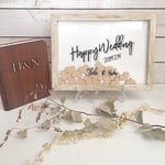 アンティーク調  ハートドロップス  結婚証明書　前撮りにも使える♩　おしゃれ 人前式　ウェディング