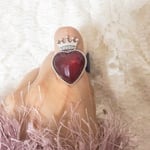 ♥️<シルバー×レッド>ハートリング