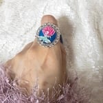 🌹シルバーローズリング