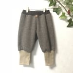 ヘリンボーンのかぼちゃパンツ 80cm 90cm 100cm 110cm