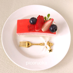 3種ベリーのケーキバレッタ