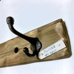 jos 様専用アイアンフック アイアンタオル掛け付きフック 4セット