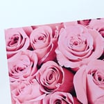 オリジナル デザインペーパー Rose ピンク 10枚