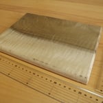 木製まな板　朴ノ木　S-9