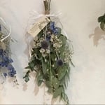 ドライフラワースワッグ
