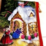 新作USAうさぎのクリスマス レトロミニポーチ