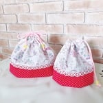 ユニコーン柄☆お弁当＆コップ袋セット☆