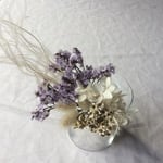 12/14まで限定sale! ヘッドパーツ  髪飾り ドライフラワー