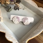 ビーズ刺繍のイヤリング⑦