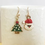 【300円☆送料無料】メリークリスマス☆冬のピアスQ