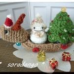 雪だるまちゃん🎄トナカイ号