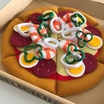 フェルトのおままごと ピザセット！