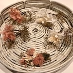 ドライフラワー 髪飾り 