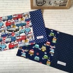 ランチョンマット2枚セット ランチマット 車柄 お弁当