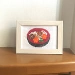 亥年！2019年賀状図案クロスステッチ