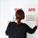 数量限定！　 2019　 カレンダー 　シンプル 　ポスター　2019年