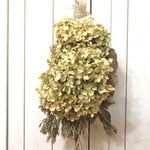  ドライフラワースワッグ〜アナベル2〜
