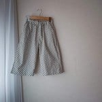 薄手・コールテンのらくちんハーフパンツ