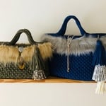 様オーダー品 ファーバッグのセット