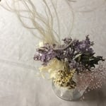 12/16まで限定sale! ヘッドパーツ   髪飾り ドライフラワー