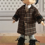 オビツ11サイズ ノーカラーコート