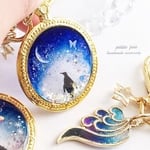 ariさま 専用 【ペンギンちゃん&深い森 チャーム】