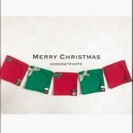 【期間限定】フォトガーランド（Xmas RG）