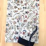 猫の海賊 ランチョンマット