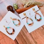 大人color〜Acryl drop hoop 再販×2