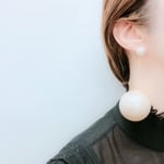 chiicha BIG☆BIGレジエールパールピアス＜イヤリング＞