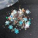 ＊＊雪 結晶 ホワイトメイン    グリッター 2g＊＊