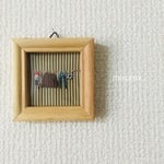 セーターの隣にぶら下がる小人✳︎フレーム