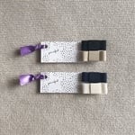 【ruban】〈2set〉リボン ヘアクリップ ヘアピン ヘアアクセサリー おそろい ペア  セット