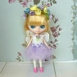 送料無料!! プチブライス リトルダル サイズ  フェアリー セット 