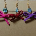 リボンピアス