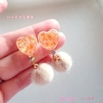 ハートぐらす＊ピアス