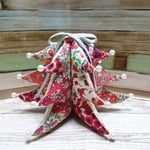 【sale】【数量限定】＊リバティパッチ＊大人なX'masツリー＊【Мサイズ】