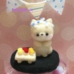 再販・3代目シバくん、お寿司握りました‼︎