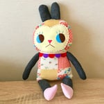 おしゃれさん ぬいぐるみ (ぴょぴょん)