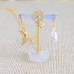 星の天秤ネックレス