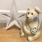 しろくま貯金箱  帽子 バックセット
