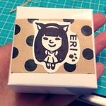 キャラ風似顔絵はんこ★オーダー
