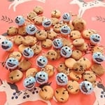   61  人気 カップケーキ&クッキーピアス  3個セット ｱﾒﾘｶﾝ ミニチュアスイーツ