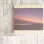 [再販] 壁であそぼう ☆ 恋問の夕焼け アートパネル 写真