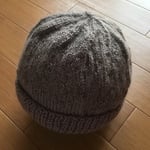 手編みニット帽