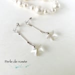 スワロの星スティックピアス     ＊シルバー＊